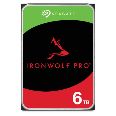 Seagate  IronWolf Pro 6TB ST6000NT001 (6TB) 