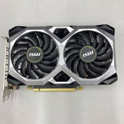 【熊本浜線店】中古  MSI GeForce GTX 1660 SUPER VENTUS XS OC (GTX1660 SUPER) 141208 