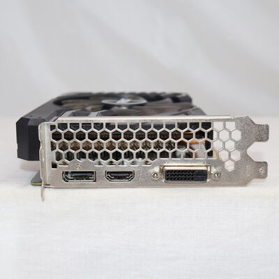 【通販センター】中古  Palit GTX 1660 Ti StormX 6GB NE6166T018J9-161F (GTX1660Ti 6GB) 201061 