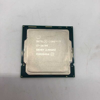 【郡山安積店】中古  INTEL Core i7 10700 (1200/2.9G/16M/C8/16) 142718 