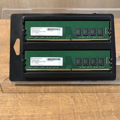 【姫路店】中古  ドスパラセレクト D4D3200-16G2A2(DDR4 PC4-25600 16GBx2) 4740001089 