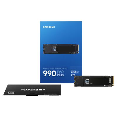 Samsung  990 EVO Plus MZ-V9S2T0B-IT (M.2 2280 2TB) 