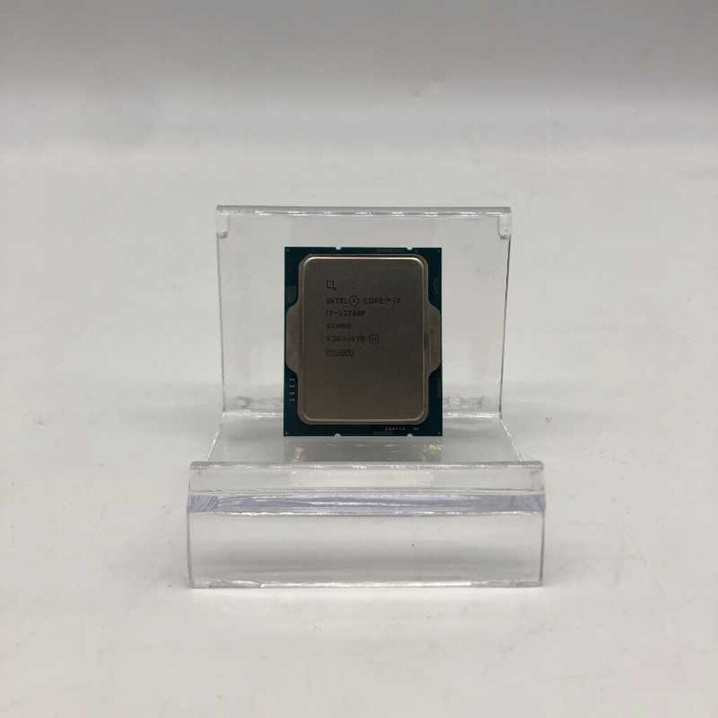 中古 INTEL Core i7 13700F (1700/2.1G/30M/C16/T24) 154211 （372793