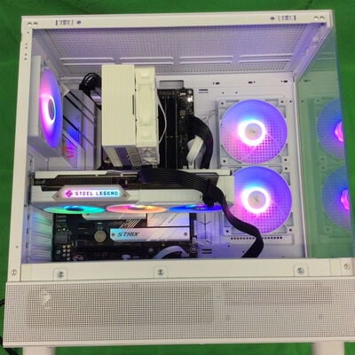 【川崎店】中古  自作PC(Ryzen 7 9700X/32GB/SSD1TB/RX9060XT 8GB/OSなし) 3170007305 