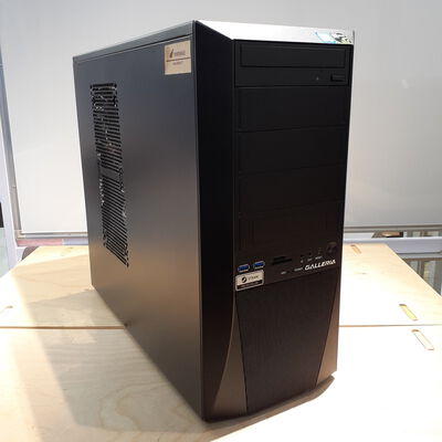 【鹿児島店】中古  GALLERIA XT(i7 9700/16GB/SSD512GB/HDD1TB/GTX1660 SUPER/W11H) 4700001106 