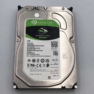 【甲府飯田店】中古  SEAGATE ST2000DM005(2TB SATA 3.5ｲﾝﾁ) 4720002838 