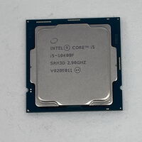 中古  INTEL Core i5 10400F (1200/2.9G/12M/C6/12) 142725 