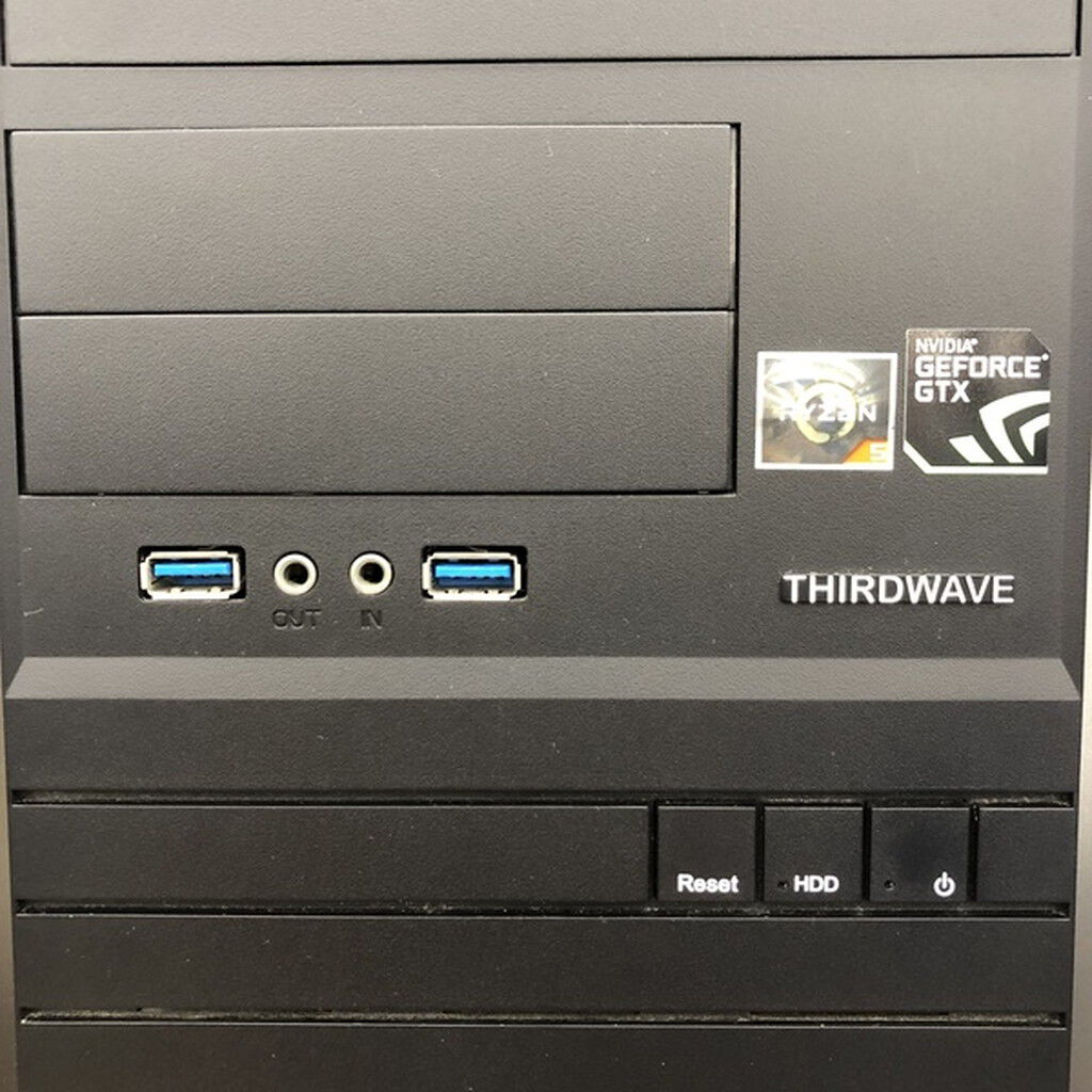THIRDWAVE Monarch GE PC OSなし SSD HDDなし Monarch GE Intel Core Ultra搭載（モナーク GE）16741