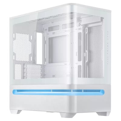 ASUS  PRIME AP202 TG WHITE (MicroATX ガラス ホワイト) 