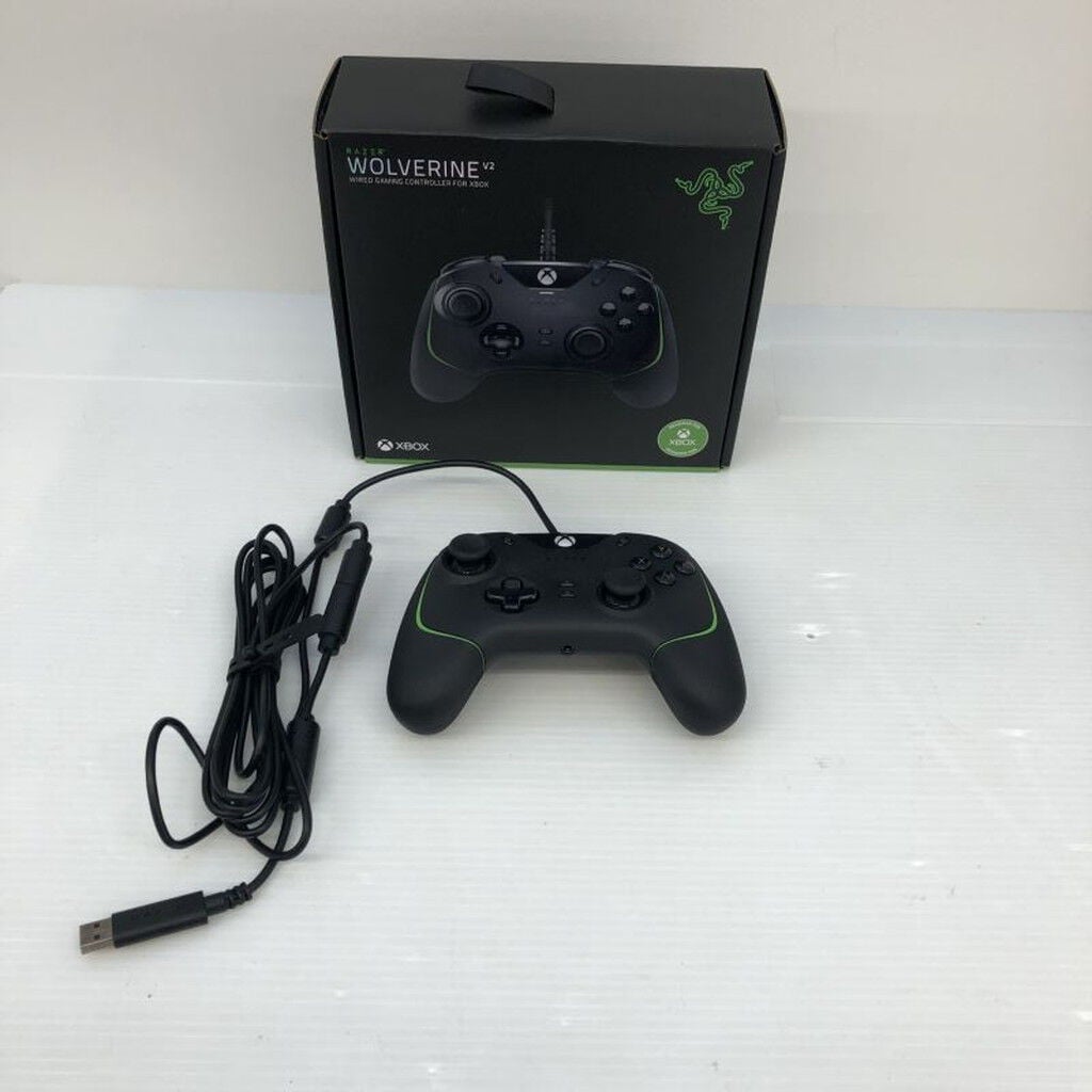 中古 Razer Wolverine V2 (RZ06-03560100-R3M1) 5230001038 （362065