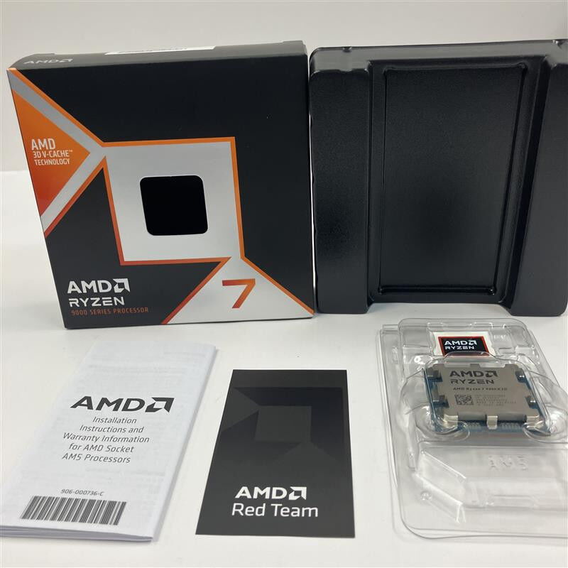 中古 AMD Ryzen 7 9800X3D (AM5/4.7/104M/C8/T16/120W) 172566