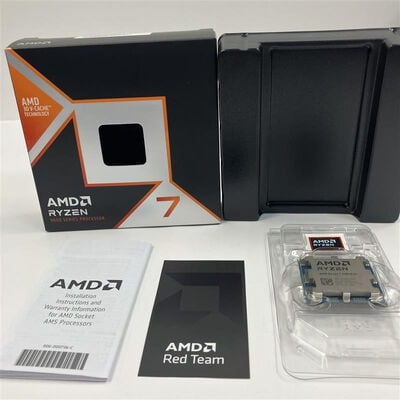 【仙台店】中古  AMD Ryzen 7 9800X3D (AM5/4.7/104M/C8/T16/120W) 172566 