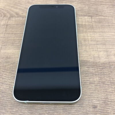 【宇都宮鶴田店】中古  Apple iPhone12 mini 5.4インチ 128GB (グリーン) 国内版SIMロックフリー MGDQ3J/A 144009 