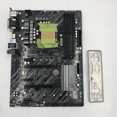 【福井日之出店】中古  ASRock Z390 Phantom Gaming 4 (Z390 1151 ATX DDR4) 138883 