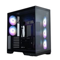 ZALMAN  D50 Black  (ATX ガラスパネル ブラック) 