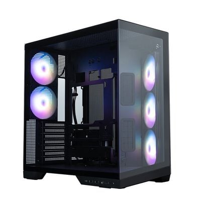 ZALMAN  D50 Black  (ATX ガラスパネル ブラック) 