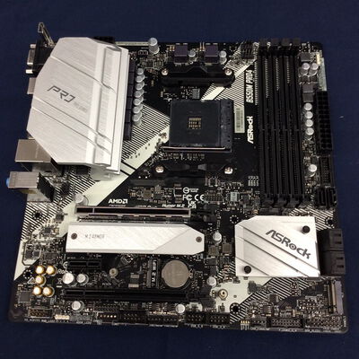 【川崎店】中古  ASRock B550M Pro4 (B550 AM4 mATX DDR4) 142938 