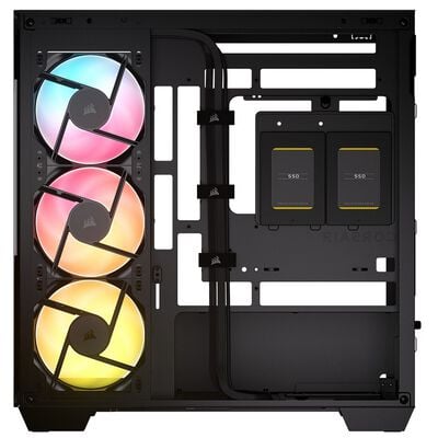 Corsair  2800X RS-R ARGB Black CC-9011347-WW (MicroATX ガラスパネル ブラック) 