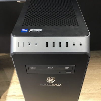 【松山環状枝松店】中古  THIRDWAVE GALLERIA XA7C-R36(Corei7-12700/32GB/SSD2TB/BD-RE/RTX3060 12GB/W11H) 4560001283 