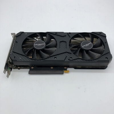 【宇都宮鶴田店】中古  玄人志向 GALAKURO GAMING GG-RTX3060Ti-E8GB/DF/LHR（RTX3060Ti 8GB） 3480038823 