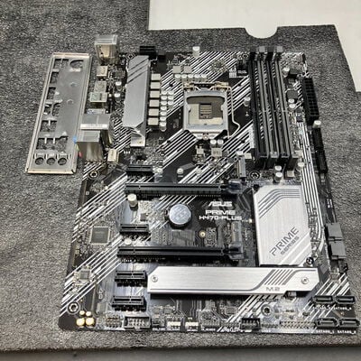 【熊本浜線店】中古  ASUS PRIME H470-PLUS (H470 1200 ATX DDR4) 142783 