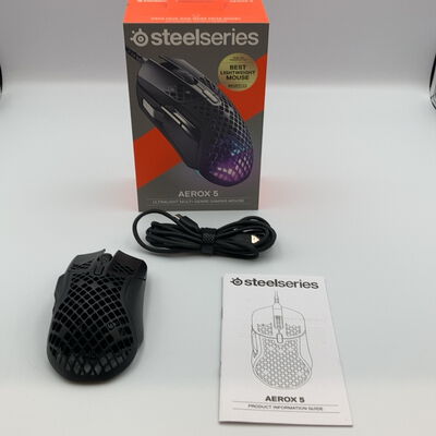 【甲府飯田店】中古  SteelSeries Aerox 5 (62401J) 158774 