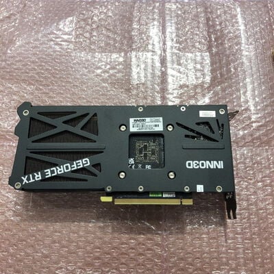 【宮崎恒久店】中古  INNO3D GEFORCE RTX 3060 Ti TWIN X2 OC LHR N306T2-08D6-119032DH（RTX3060Ti 8GB） 3480036984 