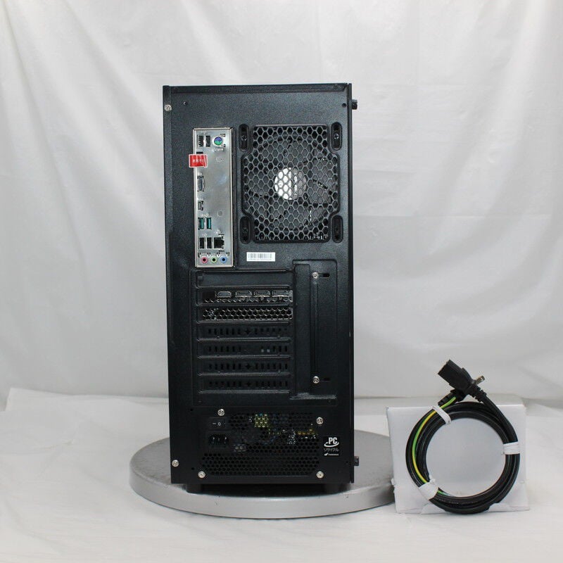 中古 THIRDWAVE GALLERIA CrazyRaccoon(Intel Core i7 11700/32GB DDR4