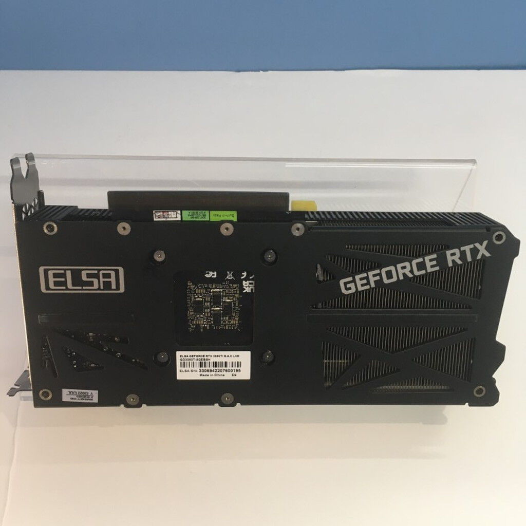 中古 ELSA GeForce RTX 3060 Ti S.A.C LHR (3060Ti 8GB PCI-E