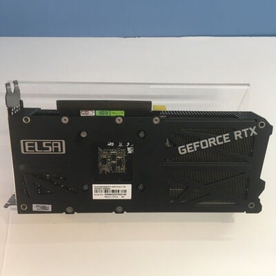 【博多店】中古  ELSA GeForce RTX 3060 Ti S.A.C LHR (3060Ti 8GB PCI-E) 3310006466 