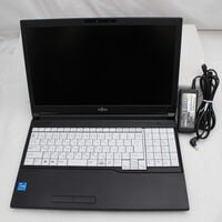 中古  FUJITSU LIFEBOOK A5511/G(Intel Core i5 1145G7 2.60GHz/16GB DDR4/SSD256GB/MULTI/オンボード/15.6/1920x1080/GbE/Wi-Fi/WEBCAM/W11H/VBT) 196496 