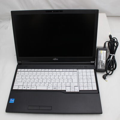 【通販センター】中古  FUJITSU LIFEBOOK A5511/G(Intel Core i5 1145G7 2.60GHz/16GB DDR4/SSD256GB/MULTI/オンボード/15.6/1920x1080/GbE/Wi-Fi/WEBCAM/W11H/VBT) 196496 