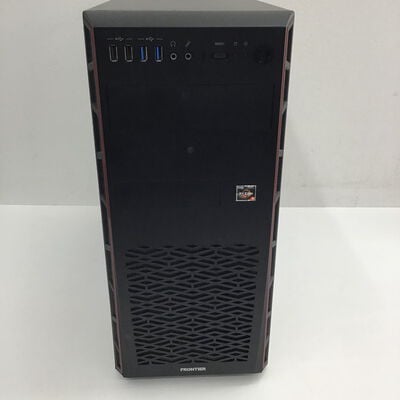 【福山ココローズ店】中古  インバースネット FRONTIER(AMD Ryzen 9 3900X/32GB/SSD1TB/なし/NVIDIA GeForce RTX 2070 SUPER 8GB/W11H64 MAR) 180678【8/28値下げ!】 