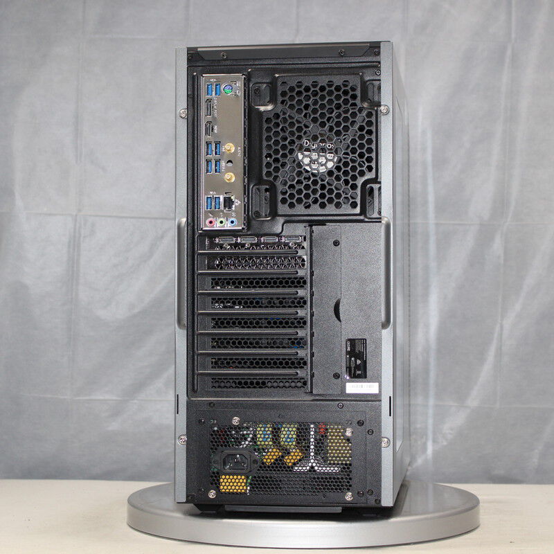 中古 THIRDWAVE GALLERIA SK(AMD Ryzen 7 3700X/32GB/SSD1TB