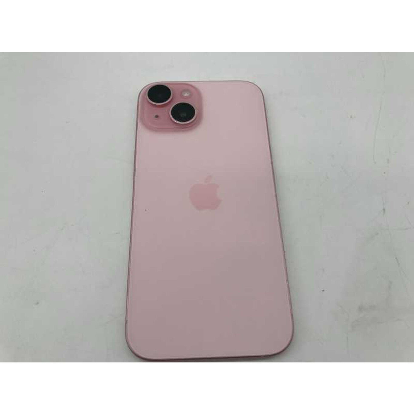 中古 【国内版SIMフリー】Apple iPhone15 無印 256GB ピンク MTMP3J/A