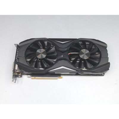 【前橋ｲﾝﾀｰｱｶﾏﾙ店】中古  ZOTAC GeForce GTX1070 ANP ED 8GB(GTX1070 8GB GDDR5) 4540001676 