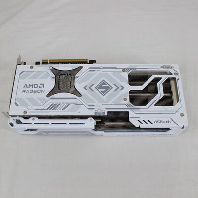 【通販センター】中古  ASRock RX9070 SL 16GO Steel Legend 16G OC (RX9070 16G) 176952 