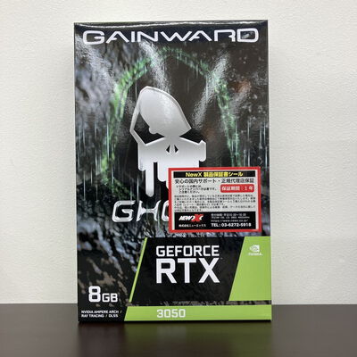 【長野稲里店】中古  各社 GeForce RTX3050 (8GB PCI-E) 148968 