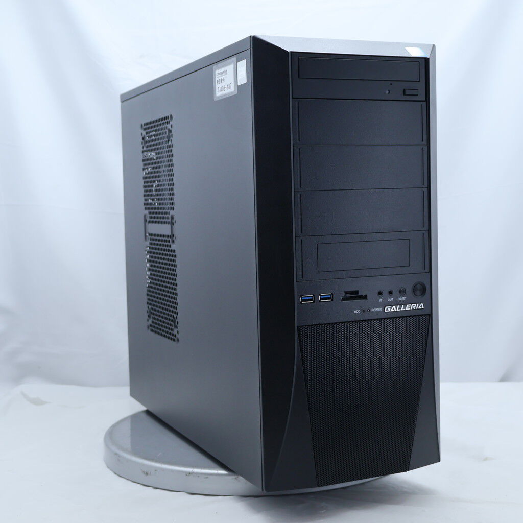 中古 THIRDWAVE GALLERIA KT(Intel Core i9 9900K/16GB DDR4 (PC4
