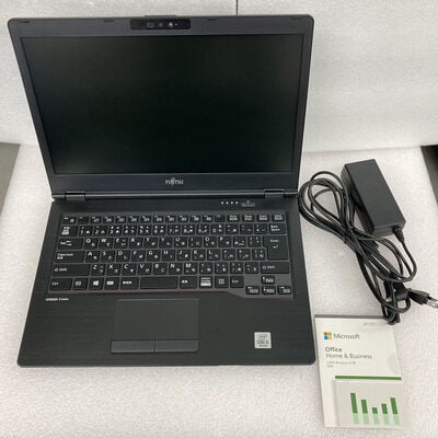 【京都店】中古  FUJITSU LIFEBOOK U7410 (INTEL Core i5 10310U 1.7GHz/16GB/SSD256GB/-/オンボード/14/1366x768/Wi-Fi/WEBCAM/W11H64/Microsoft Office Home and Business 2024付) 180536 