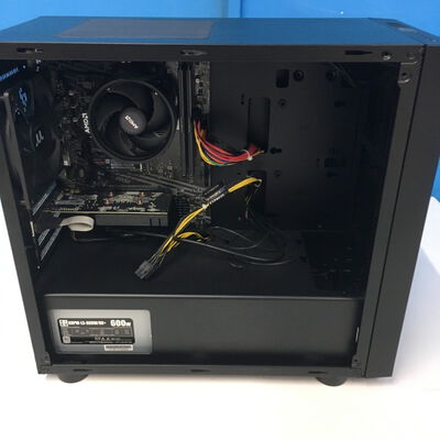 【博多店】中古  自作PC (Ryzen 5 4500/32GB/SSD1TB/GT730/W11H) 3310006123 