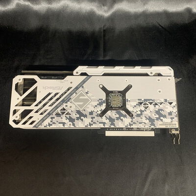 【横浜駅前店】中古  ASRock RX7800XT SL 16GO RX7800XT Steel Legend OC (RX7800XT 16GB) 162734 