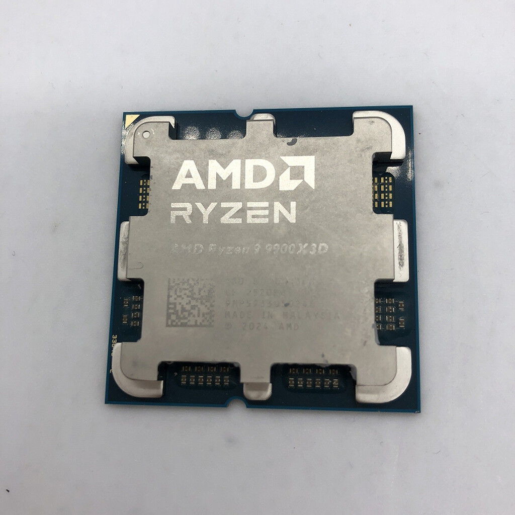 中古 AMD Ryzen 9 9900X3D (AM5/4.4GHz/140M/C12/T24/120W) 1460026288