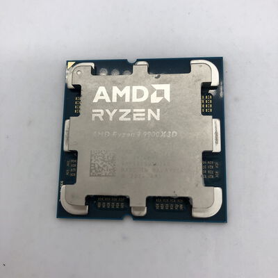 【宇都宮鶴田店】中古  AMD Ryzen 9 9900X3D (AM5/4.4GHz/140M/C12/T24/120W) 1460026288 