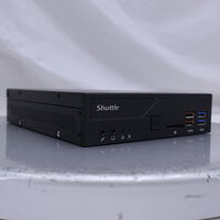 中古  Shuttle Shuttle XPC DH370(Intel Core i7 8700/16GB DDR4 (PC4)/SSD1TB/なし/オンボード/W11H64 MAR) 204699 