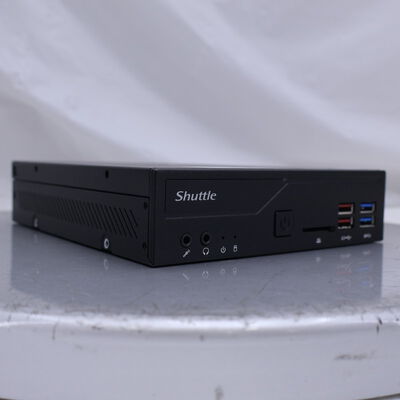【通販センター】中古  Shuttle Shuttle XPC DH370(Intel Core i7 8700/16GB DDR4 (PC4)/SSD1TB/なし/オンボード/W11H64 MAR) 204699 