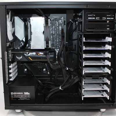 【通販センター】中古  Original PC(AMD Ryzen 7 5700X/16GB/SSD500GB/DVDマルチ/NVIDIA GeForce GTX 1660 Ti 6GB/W11H64 MAR) 187926 