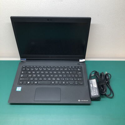 【津ラッツ店】中古  dynabook dynabook S73/DP (INTEL Core i7 8650U 1.9GHz/16GB/SSD512GB/-/オンボード/13.3/1920x1080/Wi-Fi/WEBCAM/W11H64) 179541 