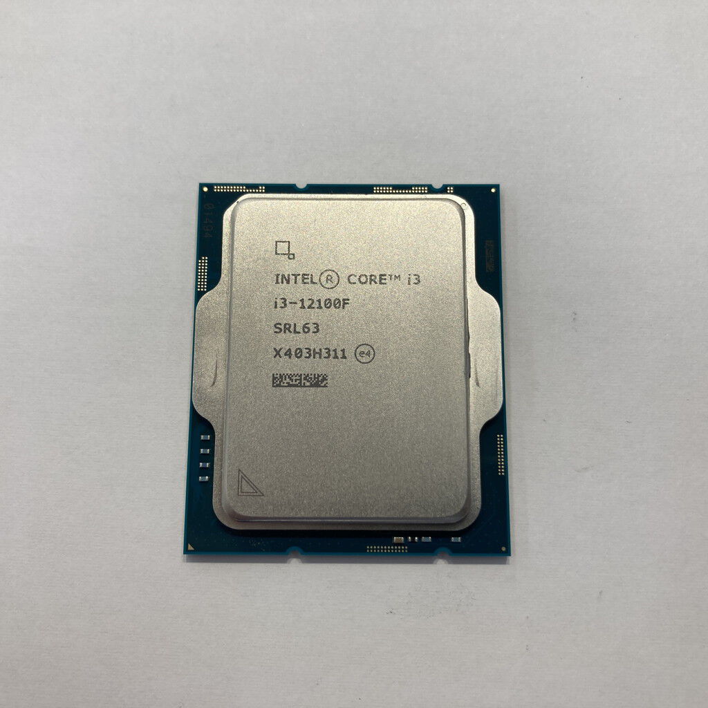 12100f CPU 完動品 インテル i3 インテル Core i3 12100F BOX 価格比較 - 価格.com