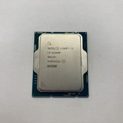【福山ココローズ店】中古  INTEL Core i3 12100F  (1700/3.3G/12M/C4/T8) 148617 